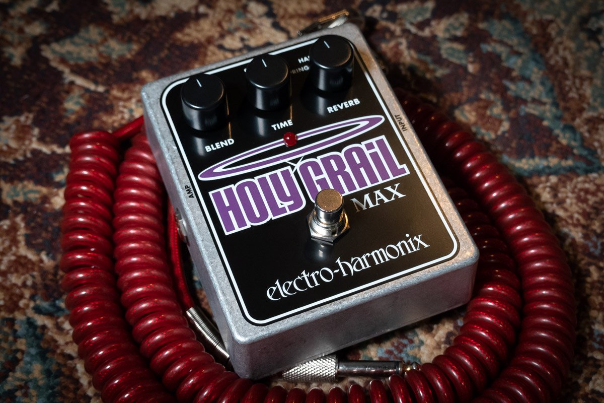 【ジャンク品】electro-harmonix Holy Grail Max Amazon.com: Electro-Harmonix Holy Grail Max Reverb Pedal