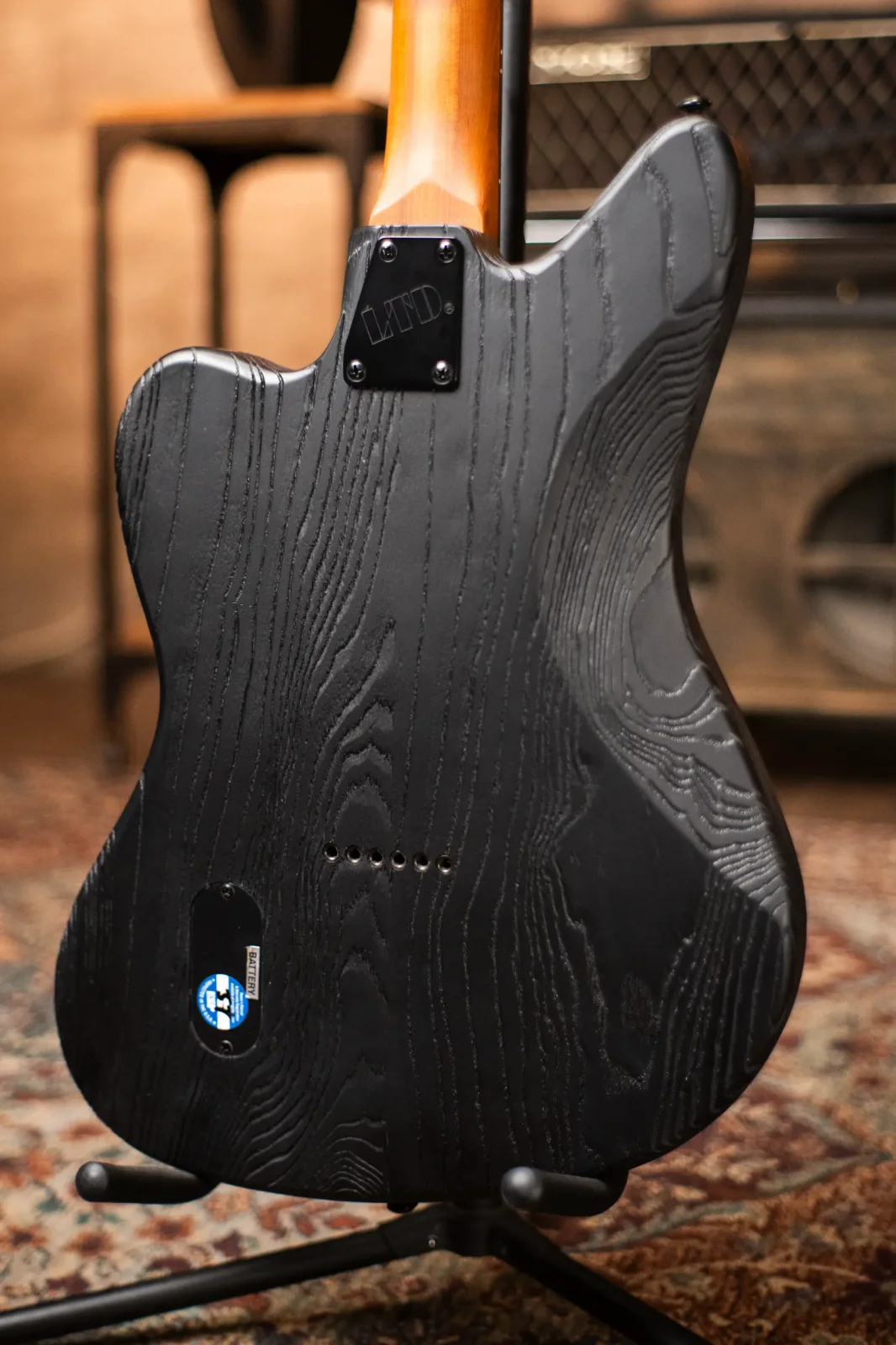 ELECTRIC ブラック ベスト L SKB SKB-66 Deluxe Universal Electric Guitar Case Black