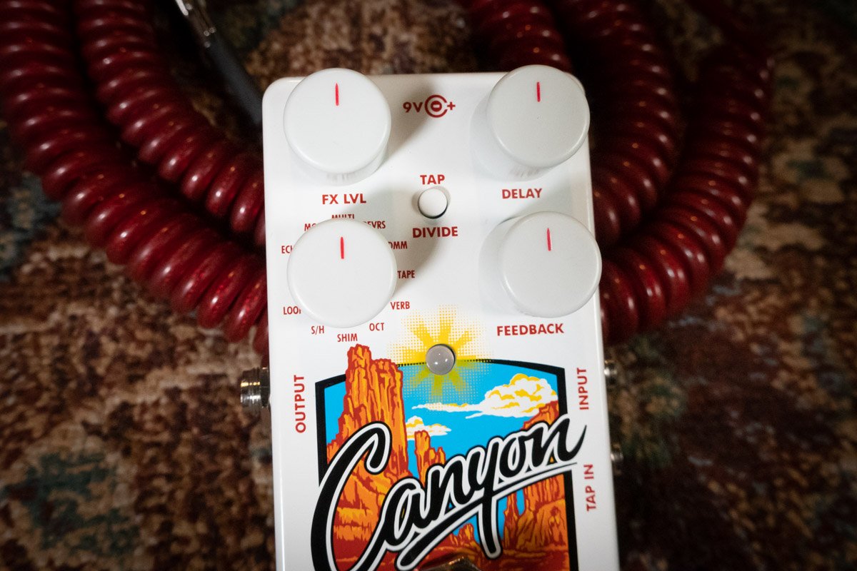 Electro-Harmonix - Canyon Delay & Looper Guitar Pedal - 683274011882