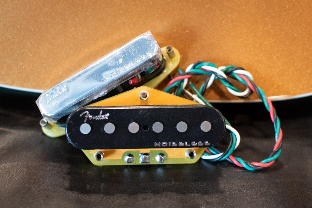 Fender Gen 4 Noiseless Telecaster Pickup Set - 885978793044