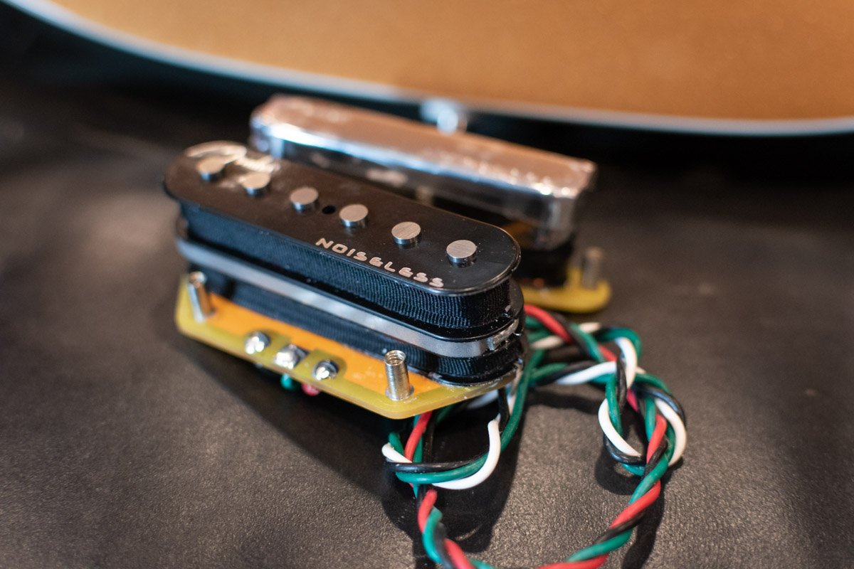 Fender Gen 4 Noiseless Telecaster Pickup Set - 885978793044