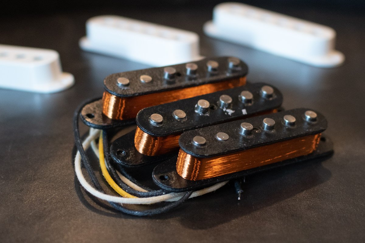 Fender Custom Shop Fat 50s Stratocaster Pickup Set - 717669497460