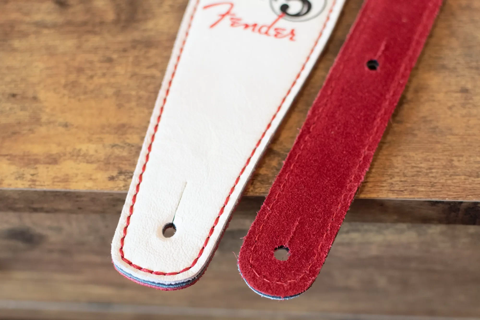 Fender John 5 Leather Strap - 717669922054