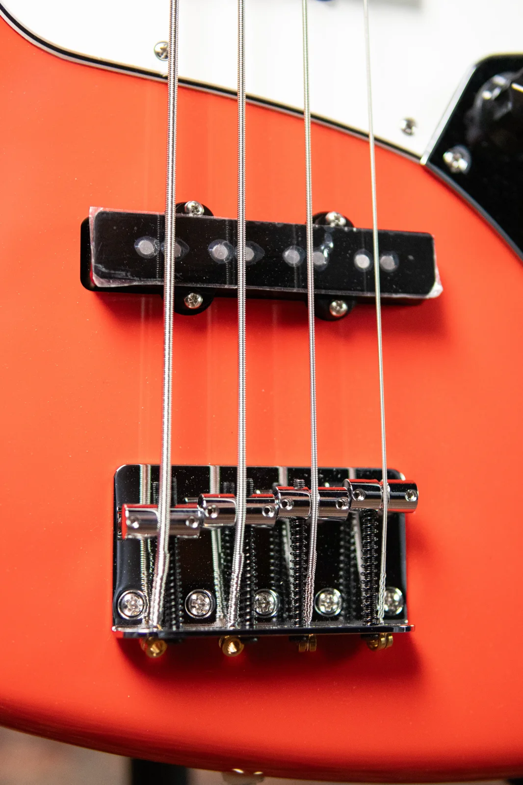 ベース Fender Player Jazz Bass Fender Player Jazz Bass - Silver with Pau Ferro Fingerboard