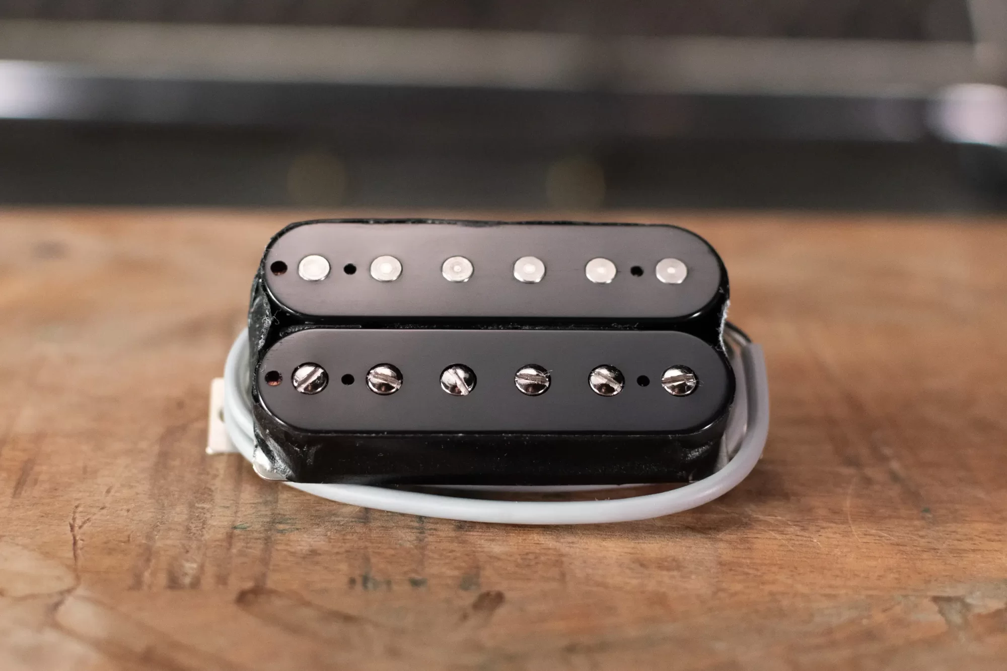 Gibson 498T Hot Alnico Pickup - Treble, Double Black, 4