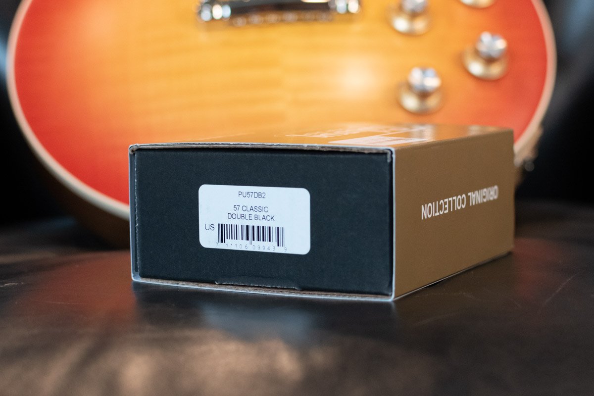 Gibson ’57 Classic & Plus / ポット & コンデンサー PUBB2DBNC2_front.png