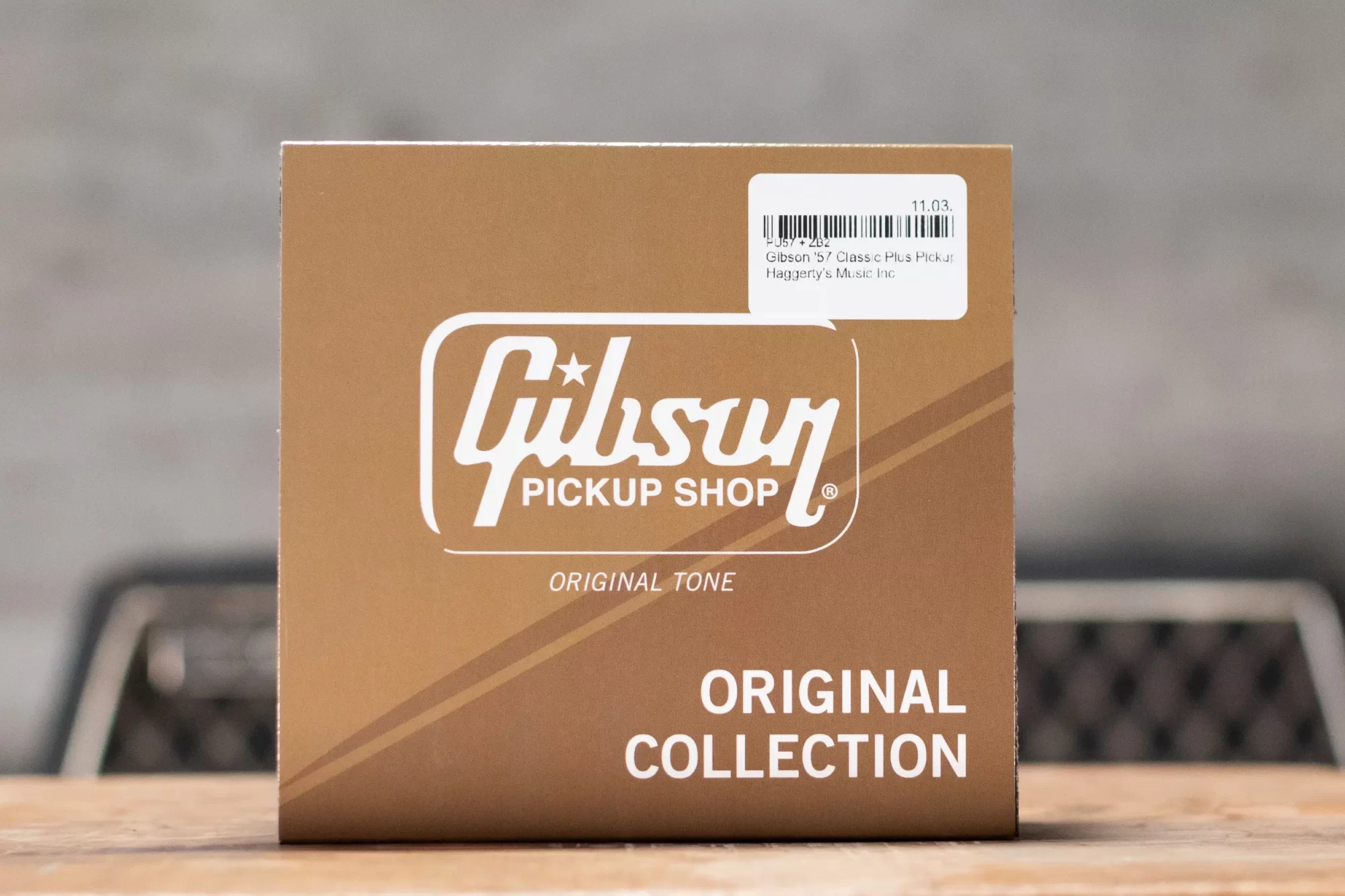 Gibson '57 Classic Plus Pickup - Zebra, 2-conductor, Potted