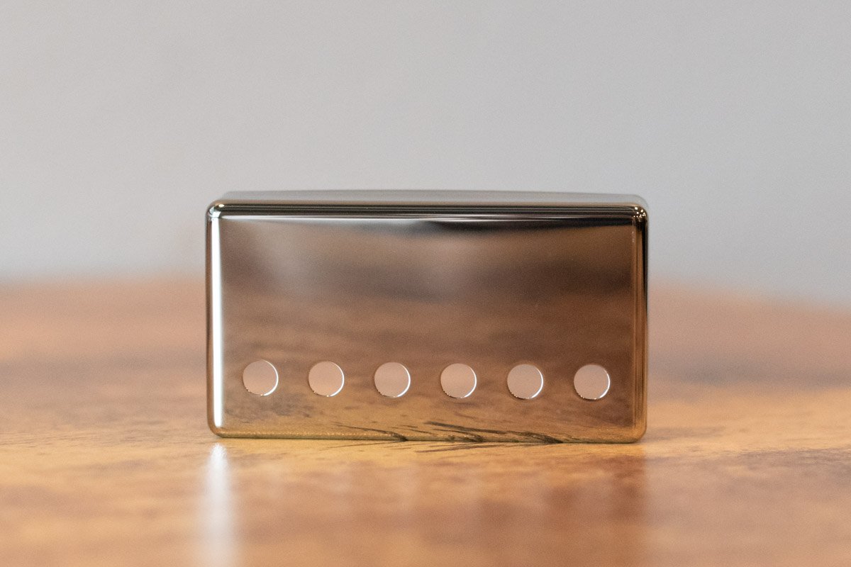 Gibson Bridge Humbucker Cover Nickel - 711106550534