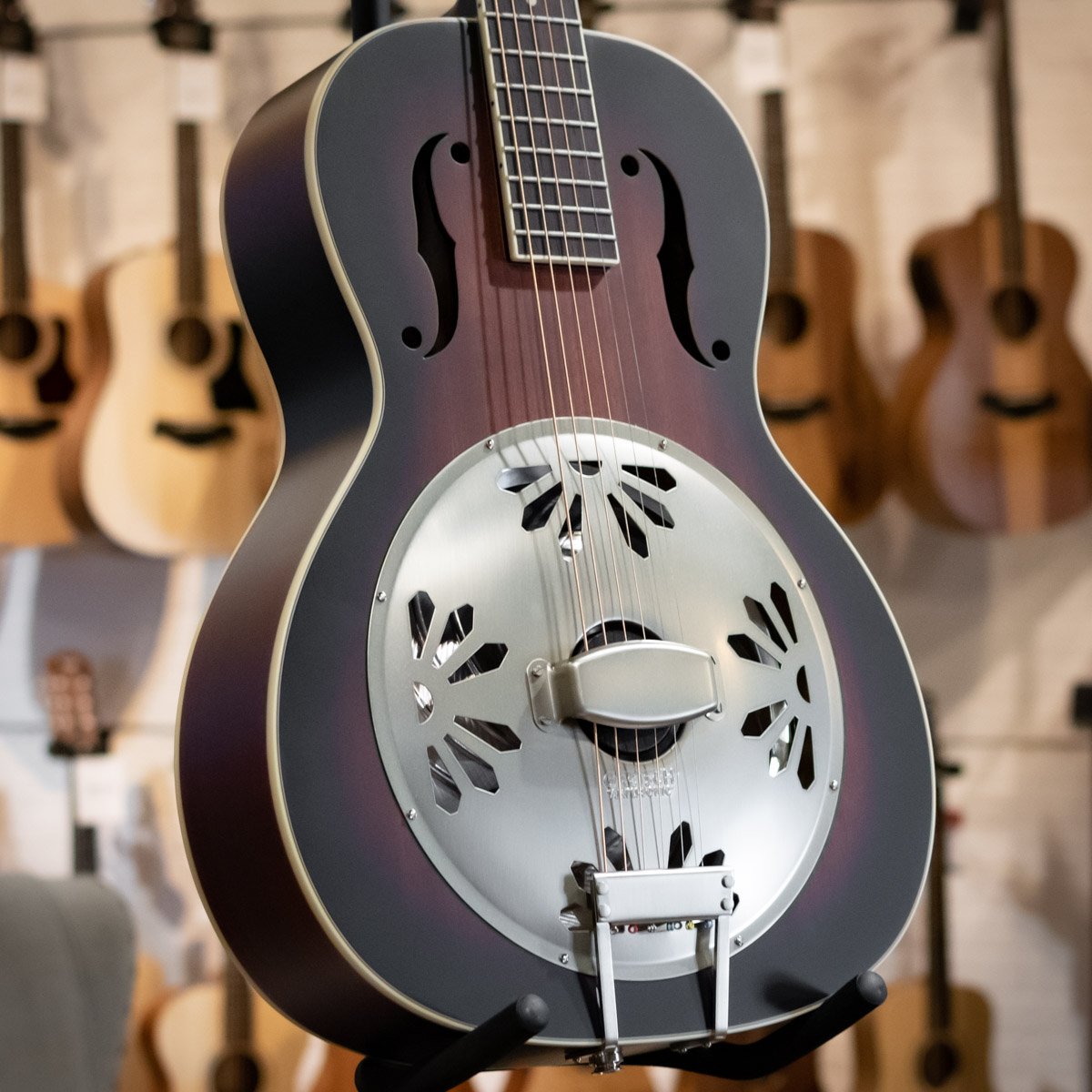 Gretsch G9241 Alligator Biscuit RoundNeck Resonator Guitar 885978872473