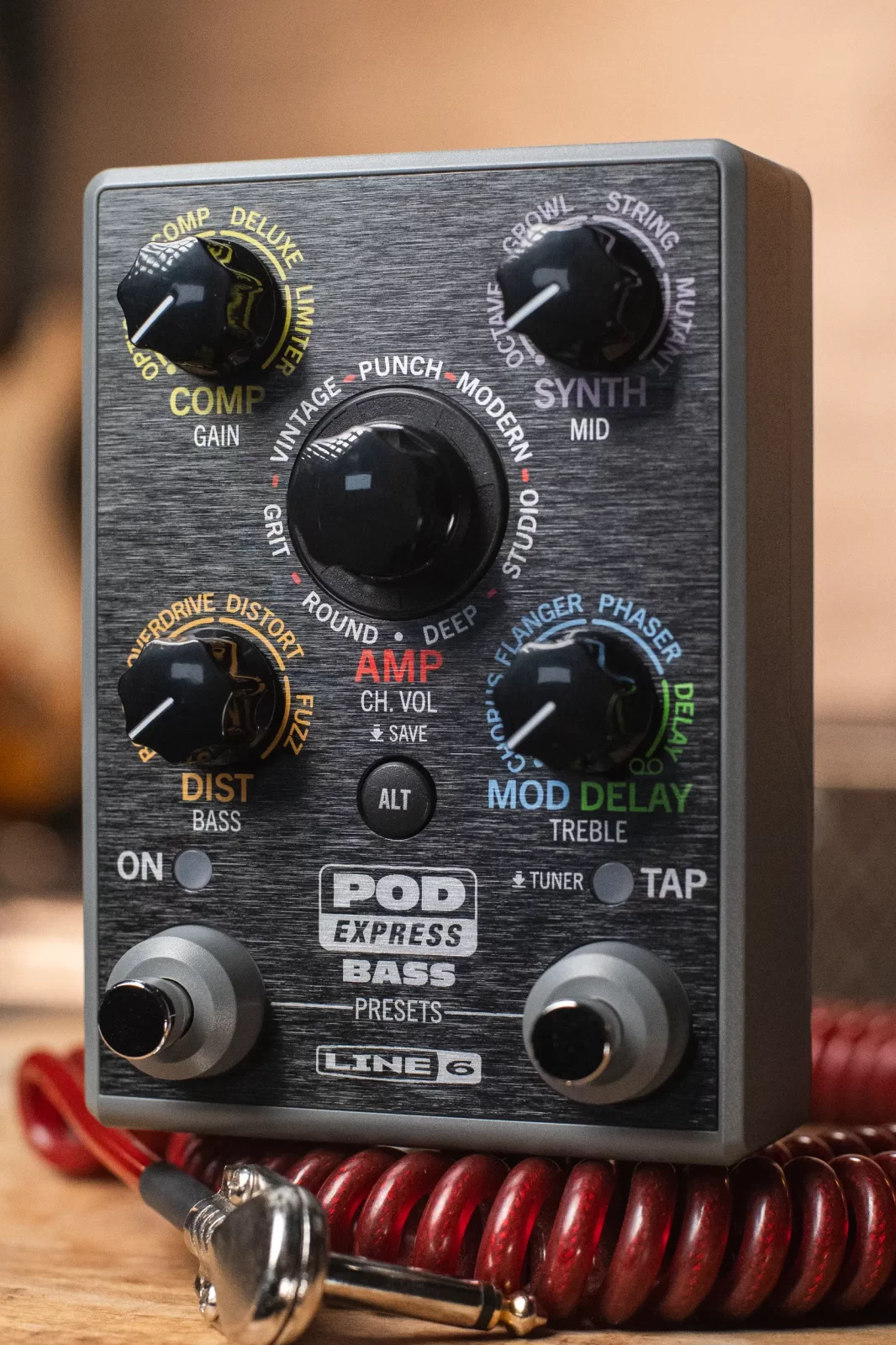 ベース LINE6 POD EXPRESS BASS Line 6 POD Express Bass | Sweetwater