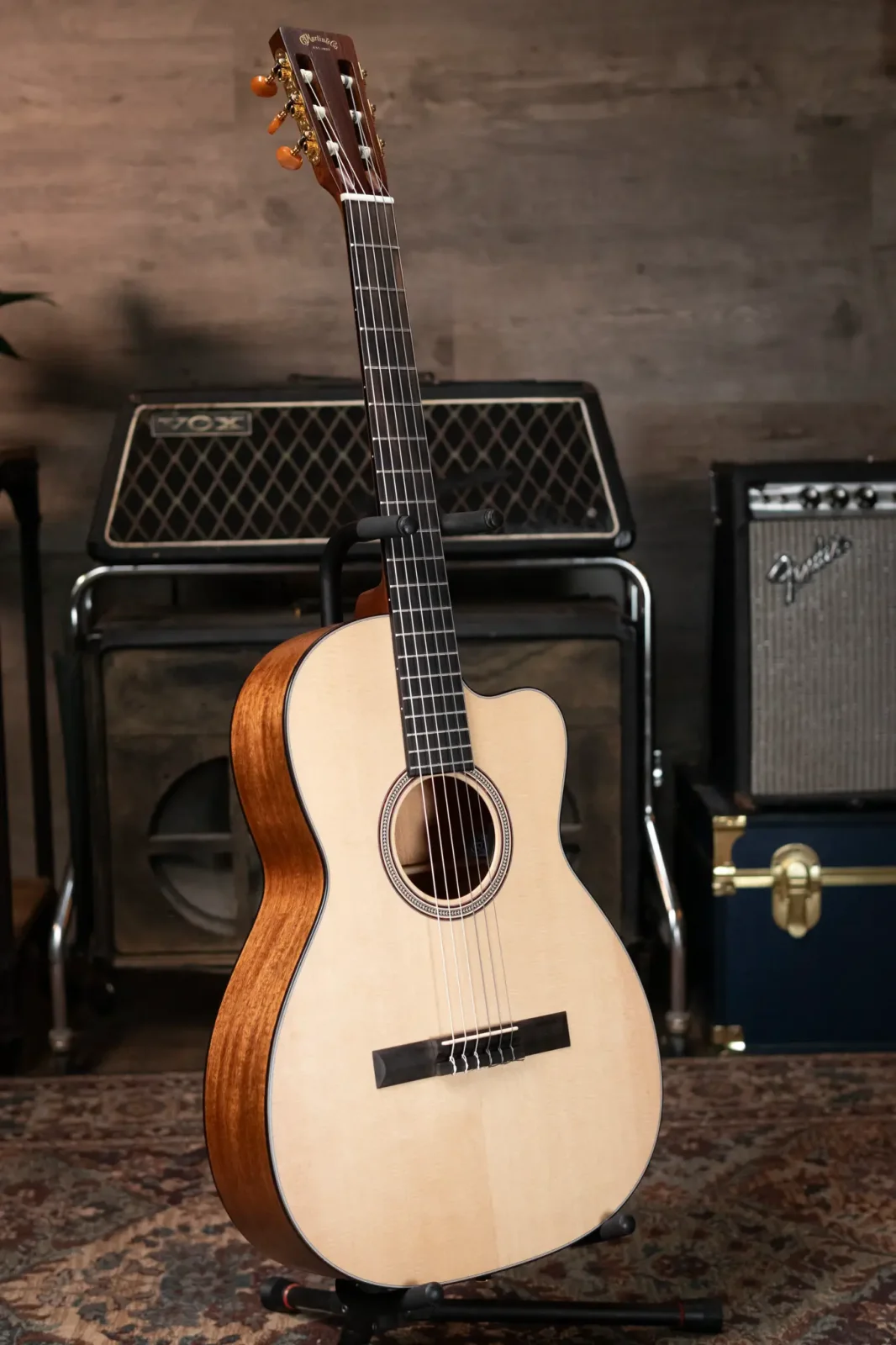 三井 Martin 000C12-16E Nylon Martin 000C12-16E Nylon Acoustic-Electric Guitar | Martin Guitar