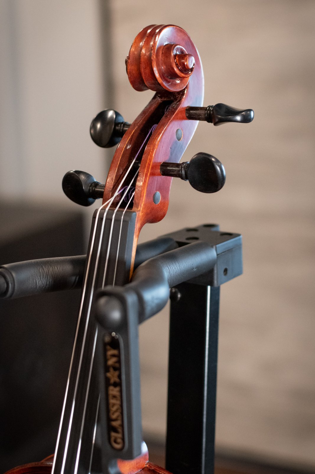 バイオリン　Scott Cao工房　STV-017E 2019 1/2サイズ Scott-Cao-STV-017e-Violin-