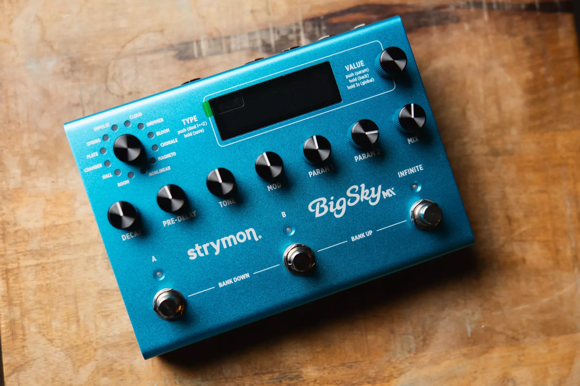 Strymon BigSky MX - The Music Den