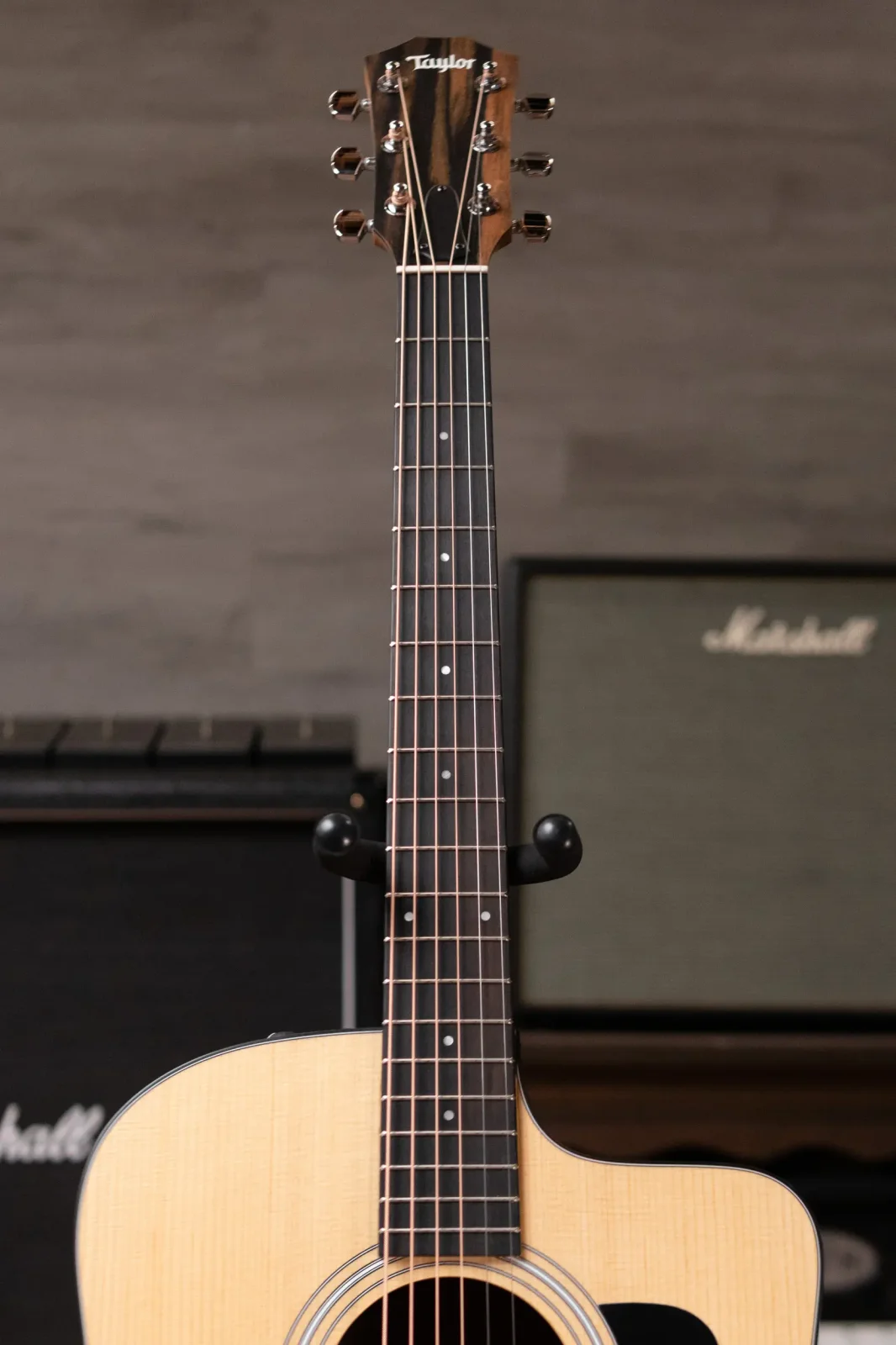 テイラー110-cc Taylor 110ce Dreadnought Acoustic/Electric Guitar with Gig