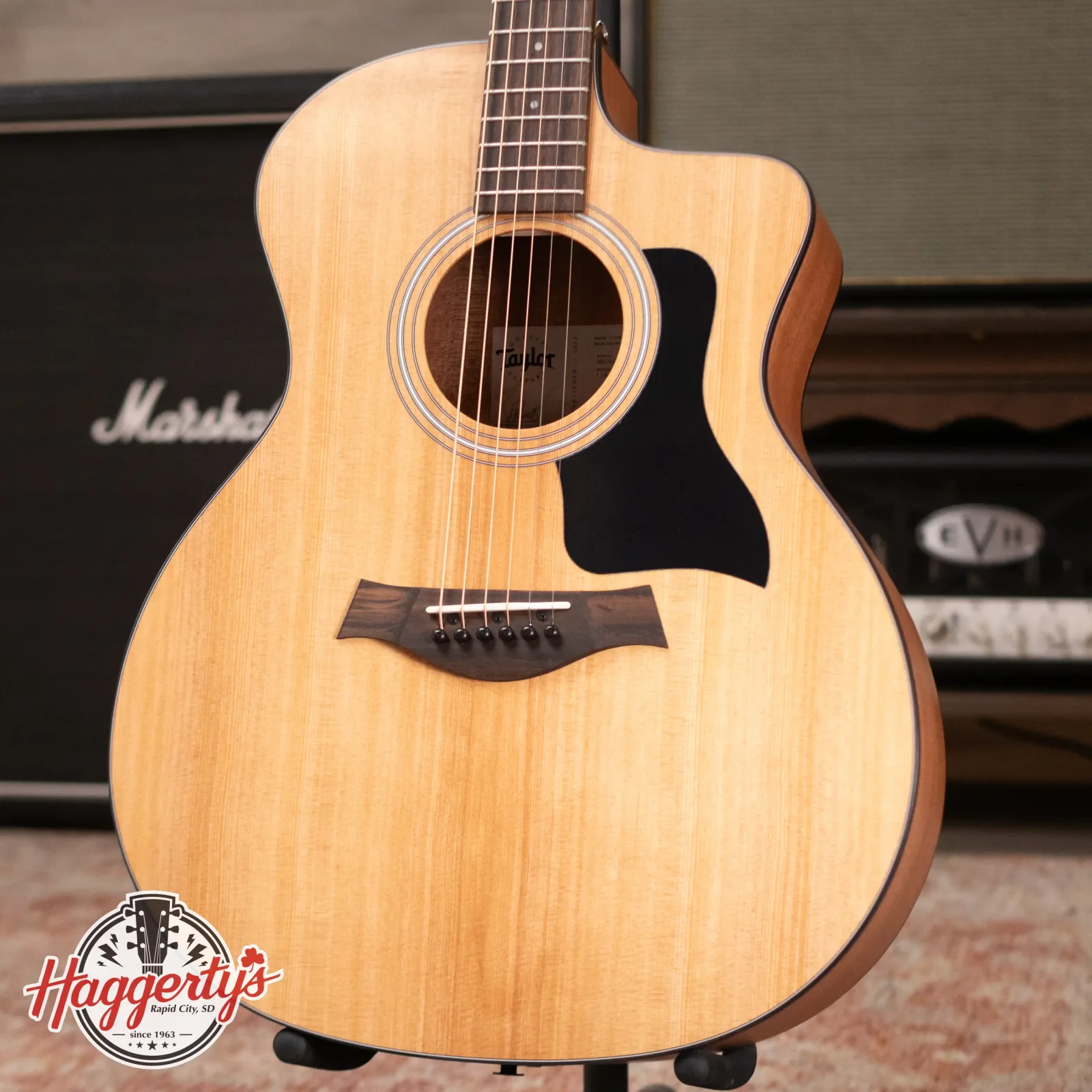 Taylor 114ce Grand Auditorium Acoustic/Electric Guitar with Gig Bag