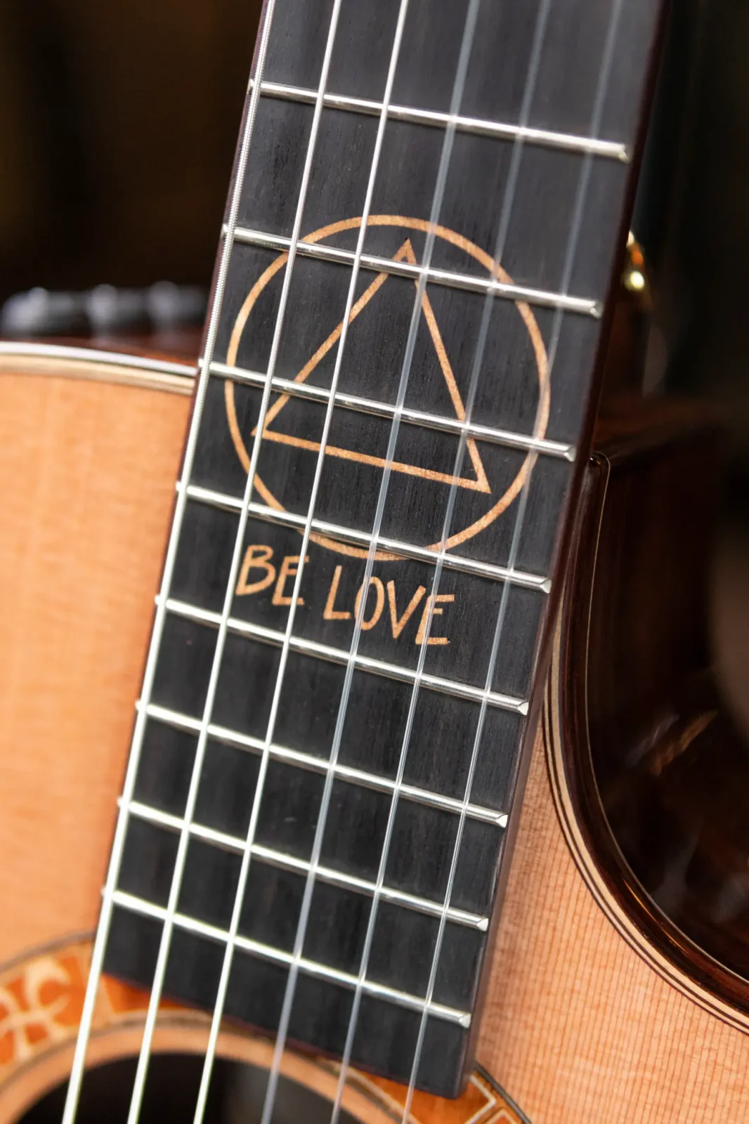 Taylor JMSM Jason Mraz Signature Nylon Acoustic/Electric