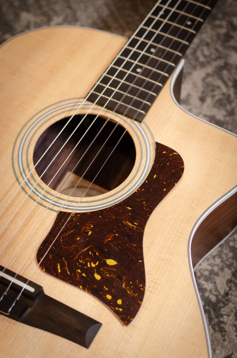 Taylor Pickguard Right Handed, GA/GS 5.5, Tortoise
