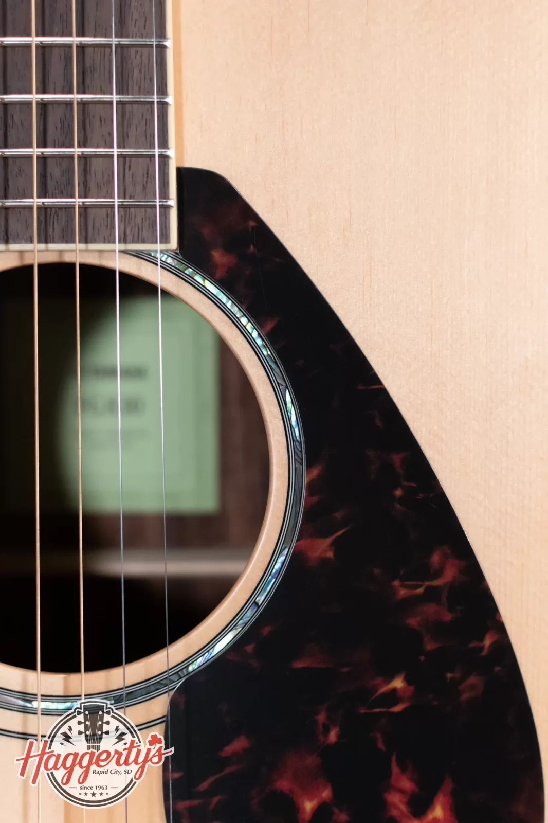 Yamaha FG830 Dreadnought Acoustic Guitar - Natural - 889025103824