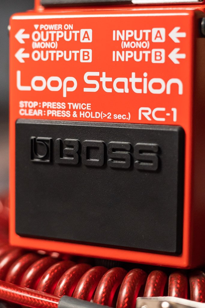 【美品】　BOSS RC-1 Loop Station Amazon.com: BOSS RC-1 Loop Station Pedal | Industry Standard