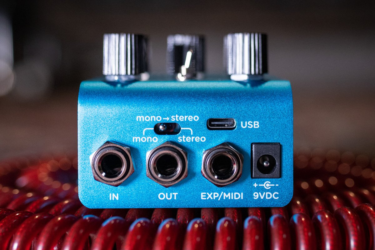 Strymon Cloudburst Ambient Reverb Effects Pedal - 852571008387