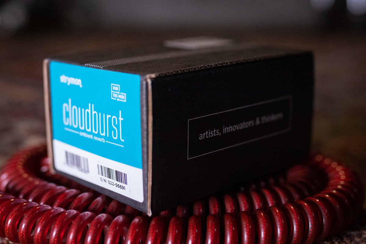 Strymon Cloudburst Ambient Reverb Effects Pedal - 852571008387