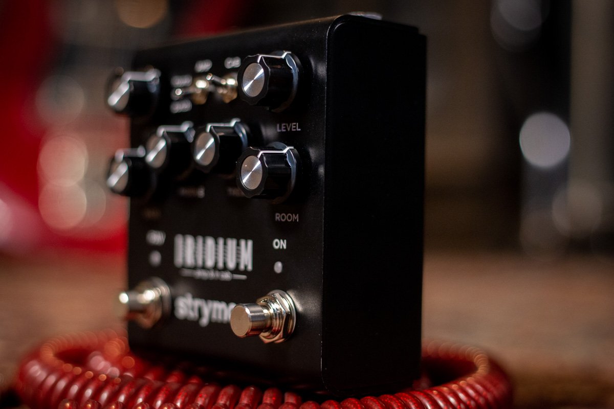 Strymon Iridium Amp and IR Cab Guitar Effects Pedal