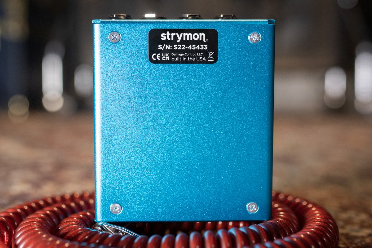 【新品同様】【廃番名機/国内正規】 strymon blueSky Reverb strymon blueSky