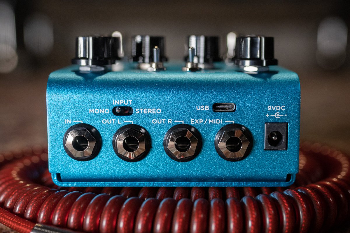 Strymon Next Gen Blue Sky Reverberator Pedal - 852571008288