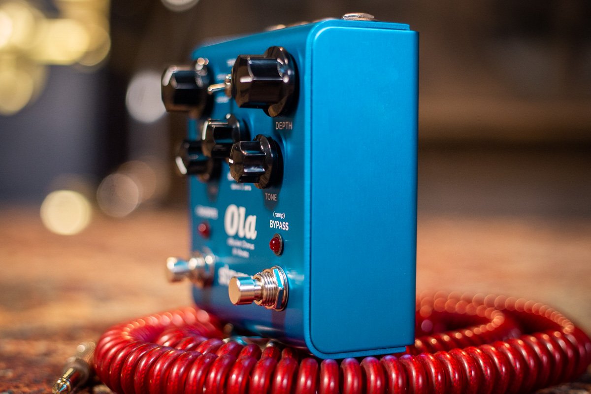 Strymon Ola dBucket Chorus and Vibrato Pedal - 852636007270