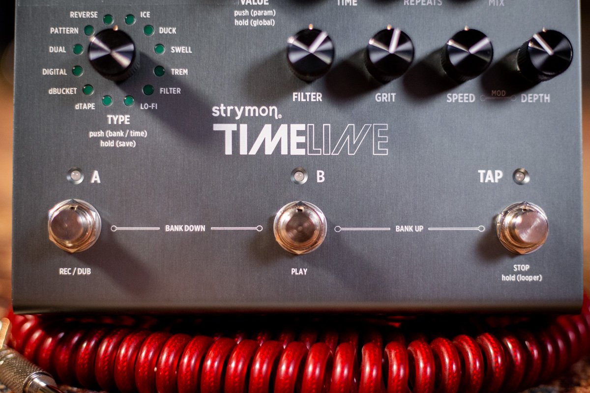 Strymon Timeline II Multidimensional Delay Pedal - 852636007188