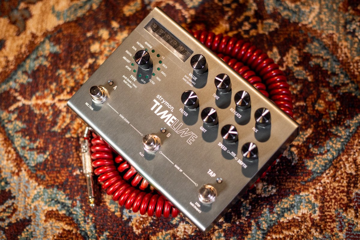 Strymon Timeline II Multidimensional Delay Pedal - 852636007188