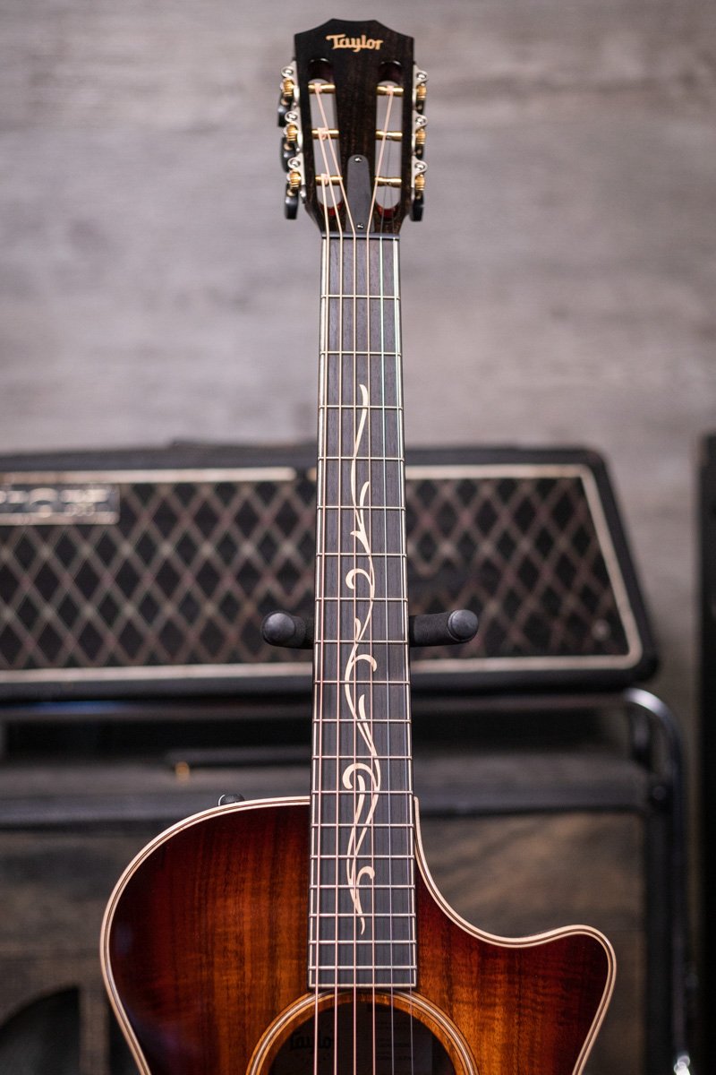 Taylor K22ce 12-Fret Grand Concert Acoustic/Electric Guitar