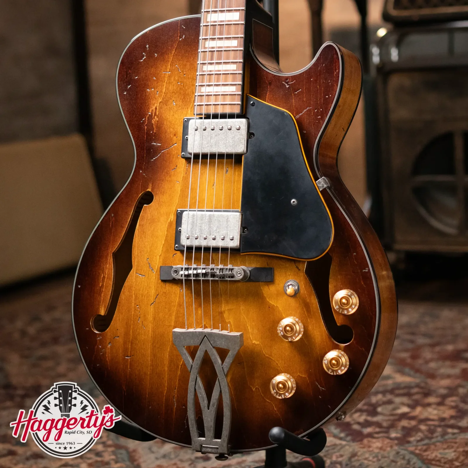 Ibanez afv10a フルアコ レリック加工品 アイバニーズ Ibanez afv10a フルアコ レリック加工品 アイバニーズ - メルカリ