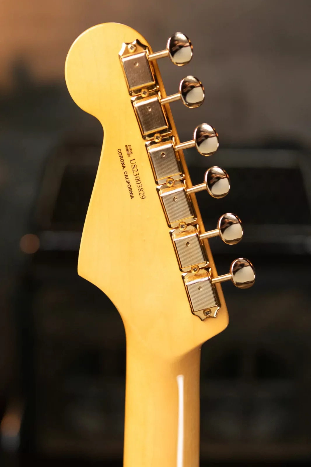 Fender American Stevie Ray Vaughn Stratocaster with Hardshell Case