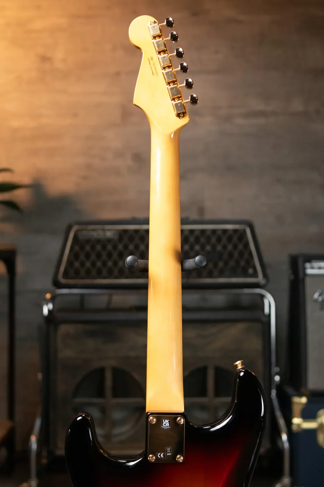 Fender American Stevie Ray Vaughn Stratocaster with Hardshell Case