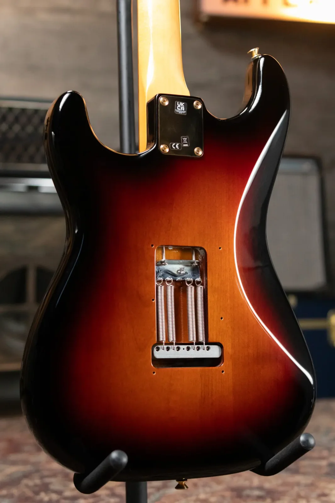 Fender American Stevie Ray Vaughn Stratocaster with Hardshell Case