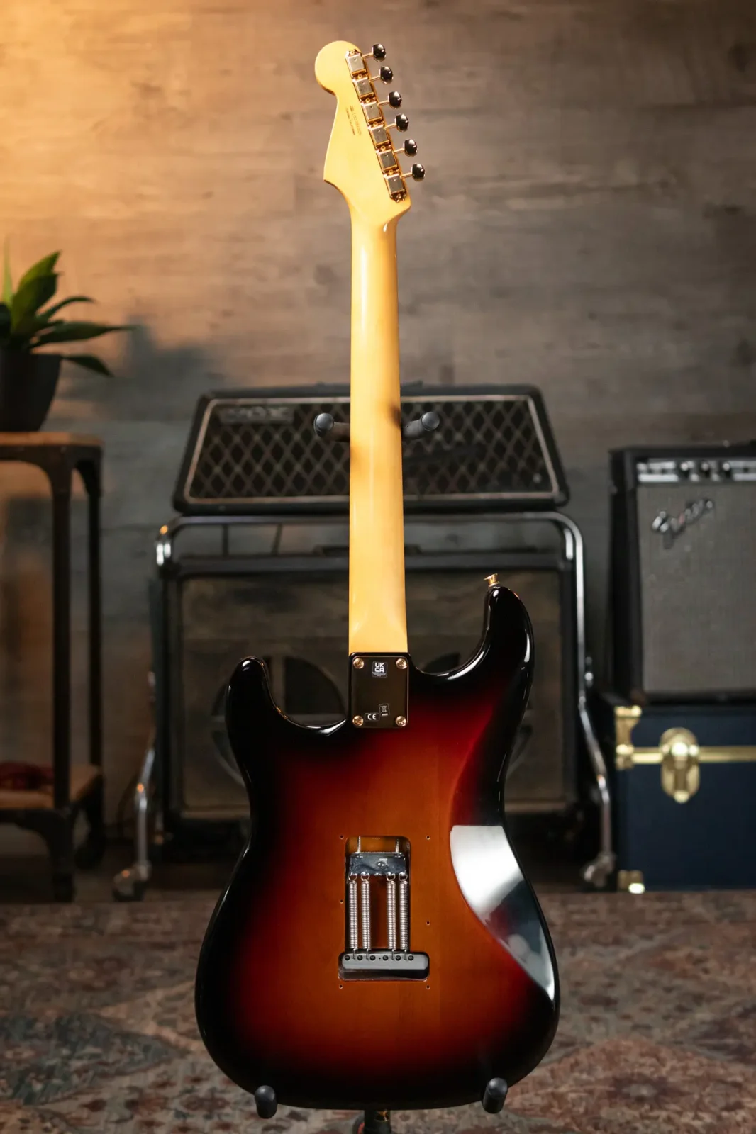 Fender American Stevie Ray Vaughn Stratocaster with Hardshell Case