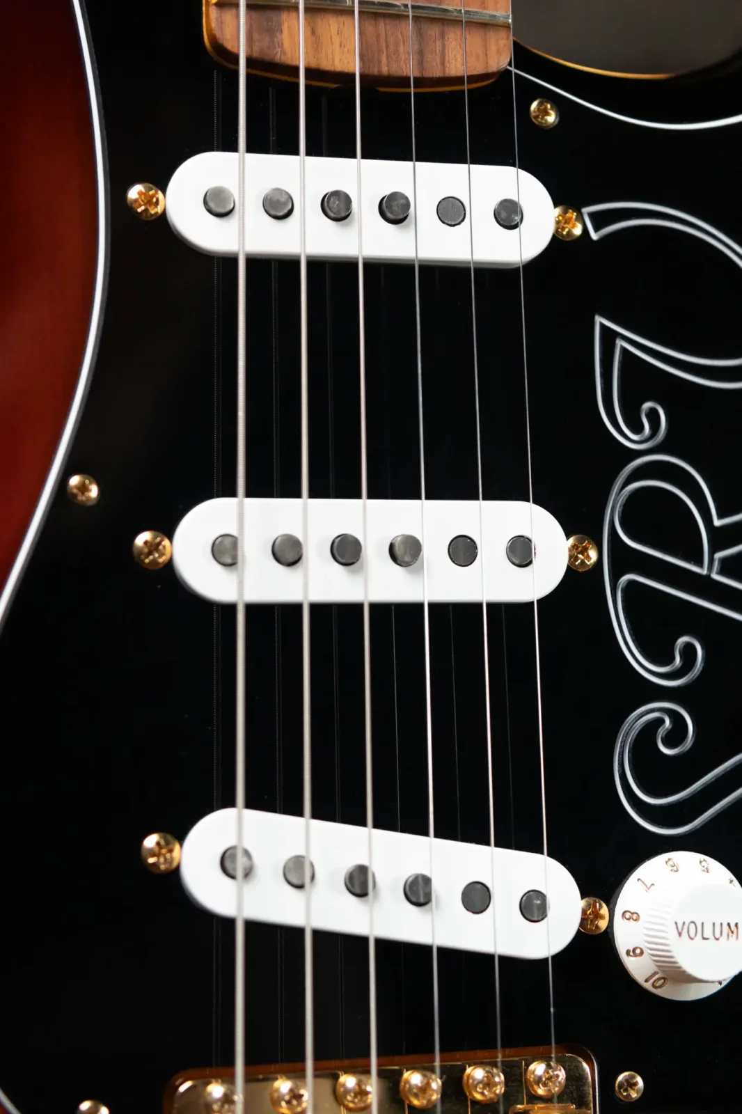 Fender American Stevie Ray Vaughn Stratocaster with Hardshell Case