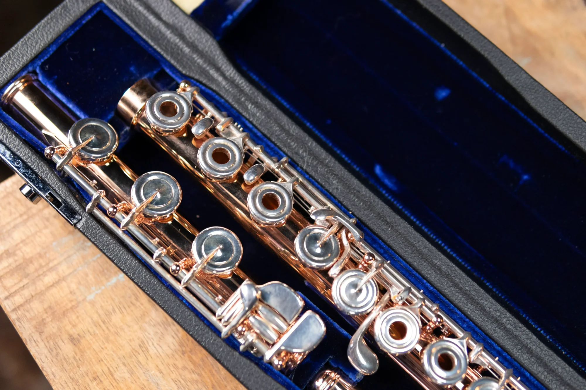 Powell-Sonare 708 Sonare Series Professional Gold Flute B