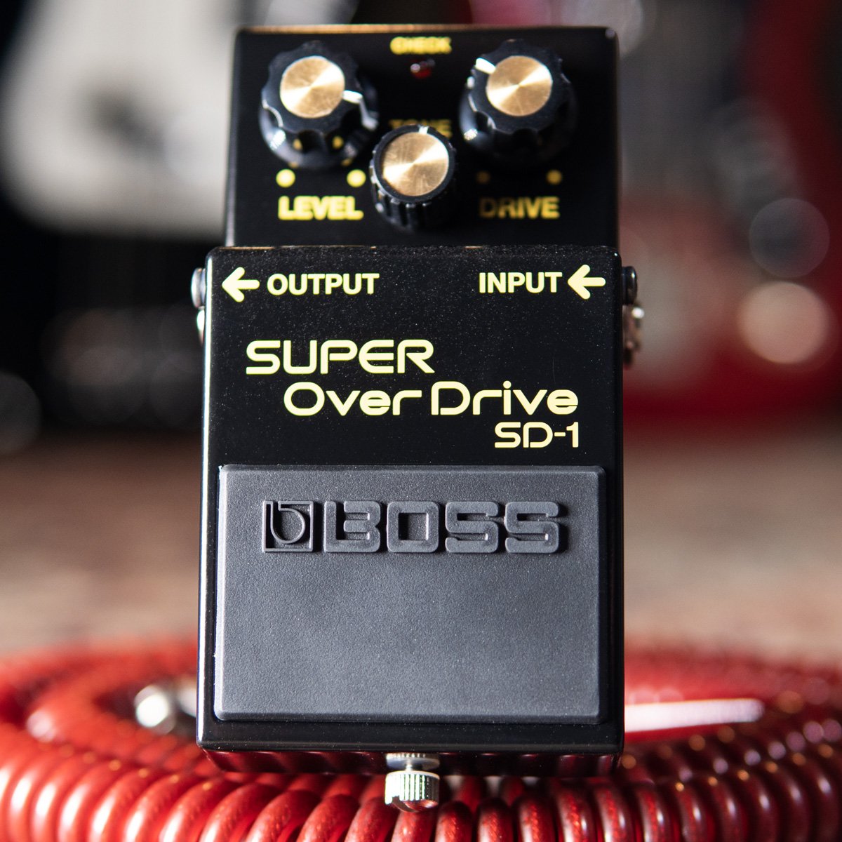boss super overdrive 40th anniversary