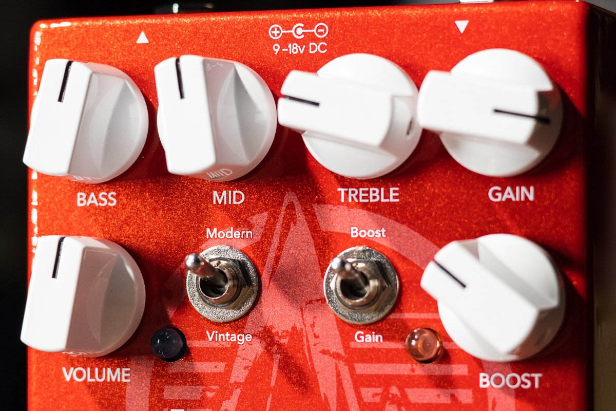 Wampler Pedals Pinnacle Deluxe 初期型 ギター