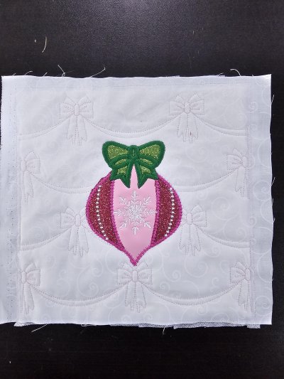 Bonus Ornament Design