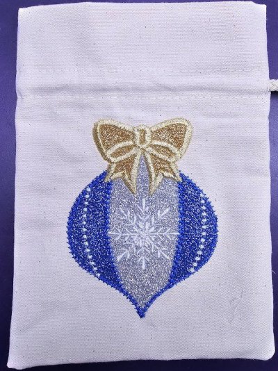 Mistletoe Mystery Ornament Option 4