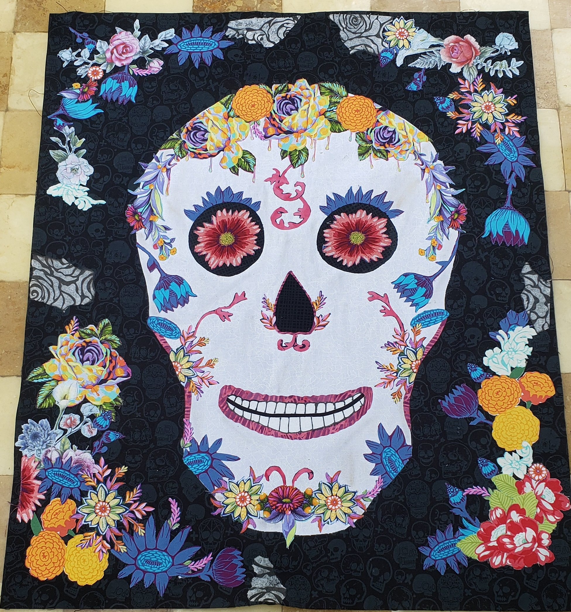 Sugar Skull Collage Class Sugar Skull Collage Class