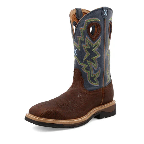 MLCS016 TWISTED X STEEL TOE BLUE TOP DISCONTINUED - 884882186102
