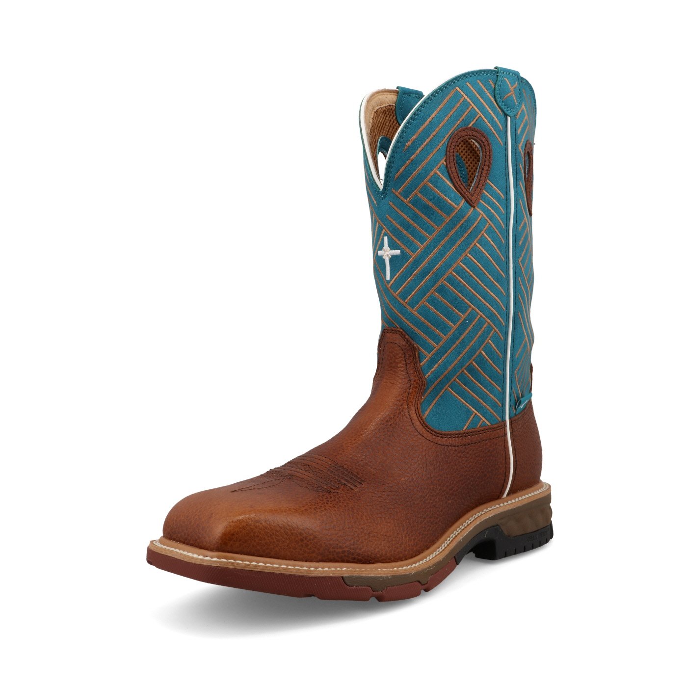 xmw∗∗∗∗∗∗∗∗です❣️0627 Twisted X Men's 8″ Waterproof Steel Toe Western Work Square