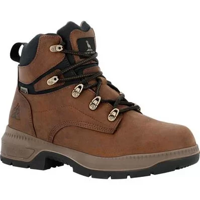 ラブカ　NEXT STEP N R R＋4コン RKK0458 ROCKY 6 WATERPROOF COMPOSITE LACE UP - 193715520908