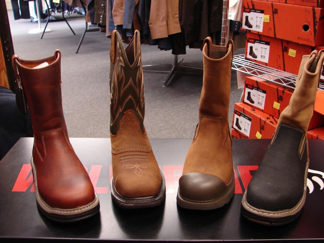 Safety Boots Joe's Boots of Houma Houma, Louisiana