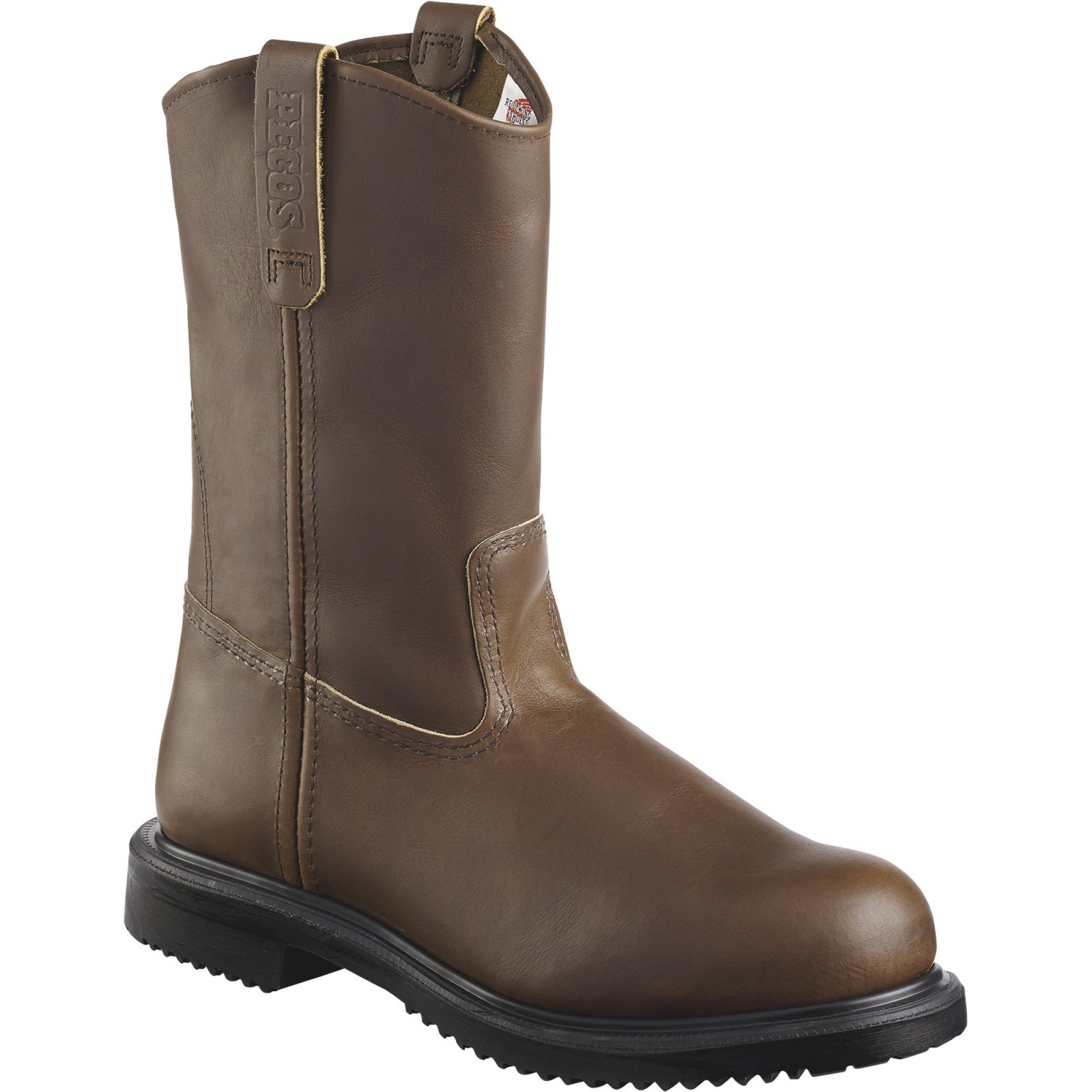 韓国ブランド通販サイト 2231 TOE STEEL ROUND SOLE SUPER PECOS WING RED 靴