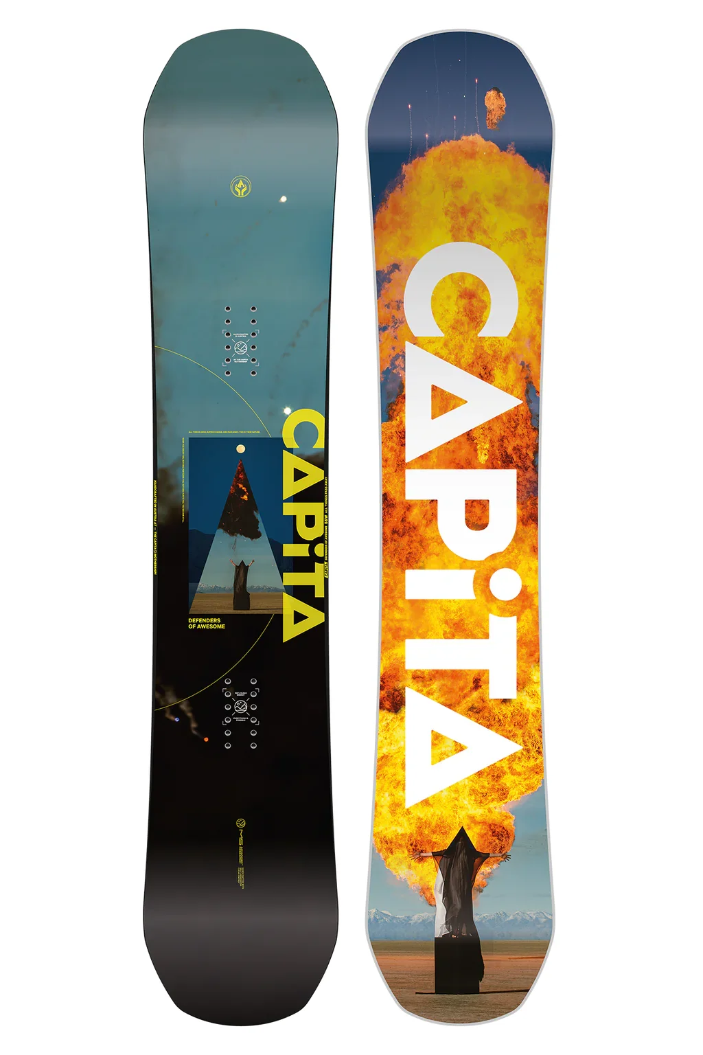 Capita D.O.A. Snowboard - 810107806333